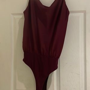 Lulus bodysuit NEVER WORN